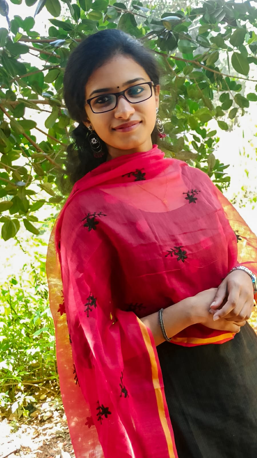 Mg University Rank Holder Shilpa Saji